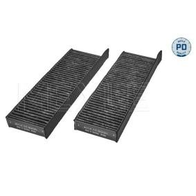 Köp Kupéfilter av MEYLE 11-12 326 0010/PD till det låga priset 374,87 kr