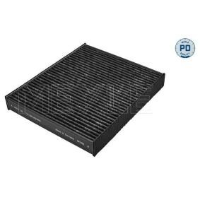 Achetez des Filtre d'habitacle MEYLE 112 326 0023/PD à prix pour 34,30 €