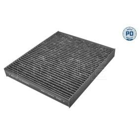 Achetez des Filtre d'habitacle MEYLE 112 326 0026/PD à prix pour 30,68 €