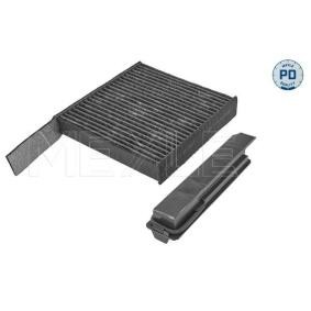Compre Filtro, ar do habitáculo da MEYLE 16-12 326 0005/PD a um preço baixo por 21,10 €
