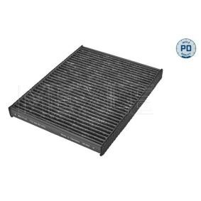Achetez des Filtre d'habitacle MEYLE 712 326 0011/PD à prix pour 24,11 €