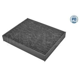 Achetez des Filtre d'habitacle MEYLE 712 326 0013/PD à prix pour 34,54 €