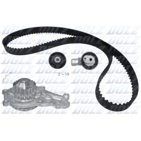 Achetez des Kit de distribution + pompe à eau DOLZ KD169 à prix pour 124,62 €