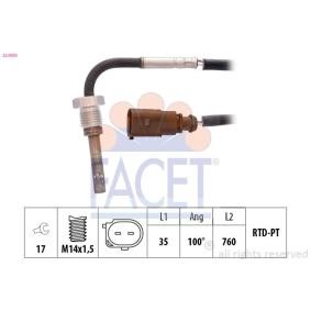 Compre Sensor, temperatura dos gases de escape da FACET 22.0002 a um preço baixo por 77,99 €