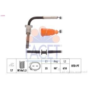 Compre Sensor, temperatura dos gases de escape da FACET 22.0019 a um preço baixo por 93,54 €