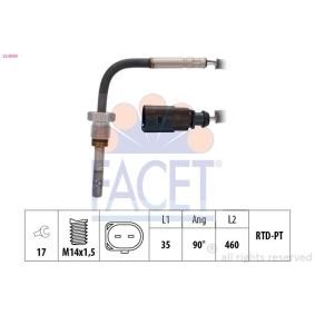 Compre Sensor, temperatura dos gases de escape da FACET 22.0036 a um preço baixo por 73,43 €