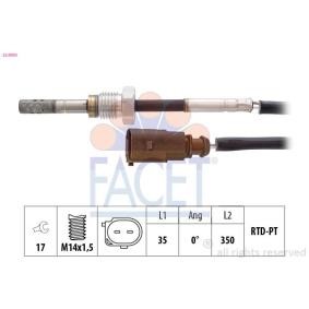 Compre Sensor, temperatura dos gases de escape da FACET 22.0063 a um preço baixo por 77,61 €