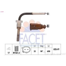 Compre Sensor, temperatura dos gases de escape da FACET 22.0077 a um preço baixo por 74,42 €