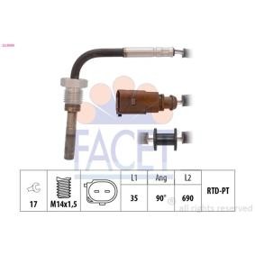 Compre Sensor, temperatura dos gases de escape da FACET 22.0098 a um preço baixo por 96,29 €