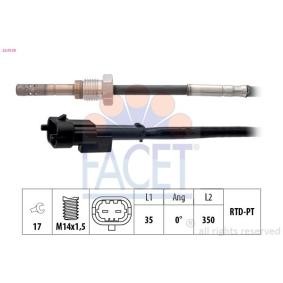 Compre Sensor, temperatura dos gases de escape da FACET 22.0128 a um preço baixo por 78,97 €