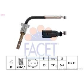 Compre Sensor, temperatura dos gases de escape da FACET 22.0162 a um preço baixo por 83,18 €