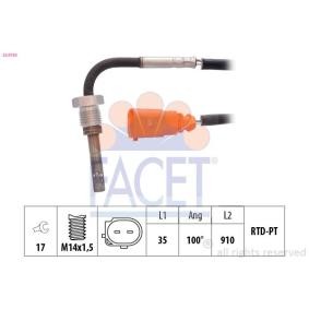 Compre Sensor, temperatura dos gases de escape da FACET 22.0183 a um preço baixo por 82,41 €
