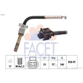 Compre Sensor, temperatura dos gases de escape da FACET 22.0196 a um preço baixo por 80,34 €