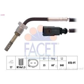 Compre Sensor, temperatura dos gases de escape da FACET 22.0205 a um preço baixo por 102,58 €