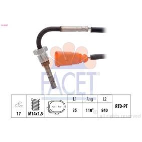 Compre Sensor, temperatura dos gases de escape da FACET 22.0247 a um preço baixo por 85,40 €