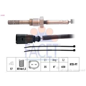 Compre Sensor, temperatura dos gases de escape da FACET 22.0261 a um preço baixo por 72,27 €