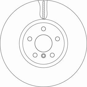 Bremsscheibe DF6845S für Countryman (F60) für 95,67 CHF