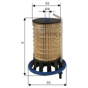 Kjøp Drivstoffilter av CLEAN FILTER MG3612/A til den lave prisen 344,89 NOK