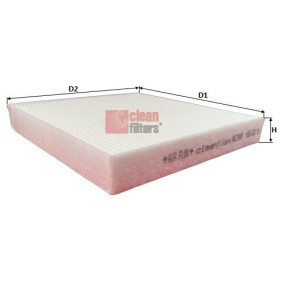 Köp Kupéfilter av CLEAN FILTER NC2408 till det låga priset 183,28 kr
