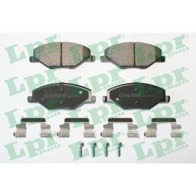 Acquista Kit pastiglie freni da LPR 05P1795K a buon mercato per soli 27,08 €