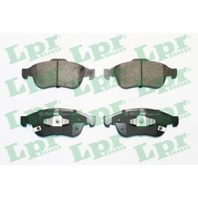 Acquista Kit pastiglie freni da LPR 05P2019 a buon mercato per soli 29,35 €