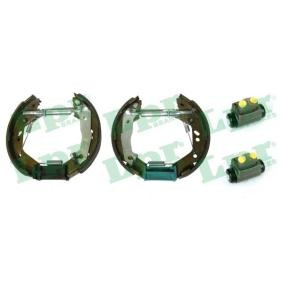 Comprar Juego de zapatas de frenos de LPR OEK839 a bajo precio de 90,60 €