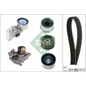 Achetez des Kit de distribution + pompe à eau INA 530 0736 30 à prix pour 295,30 €