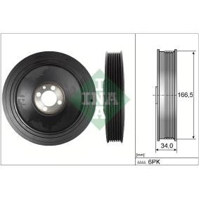 Achetez des Poulie damper (vilebrequin) INA 544 0150 10 à prix pour 67,70 €