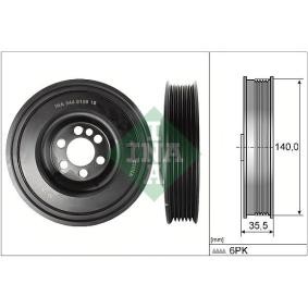 Achetez des Poulie damper (vilebrequin) INA 544 0159 10 à prix pour 74,36 €