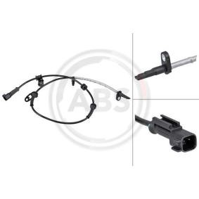 Comprar Sensor ABS de A.B.S. 30183 a bajo precio de 25,42 €