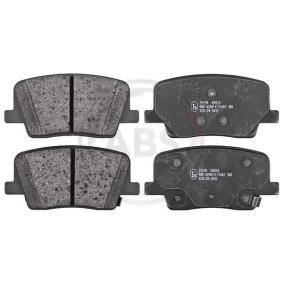 Acquista Kit pastiglie freni da A.B.S. 35290 a buon mercato per soli 46,60 €