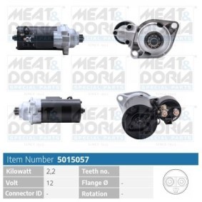 Anlasser von MEAT & DORIA