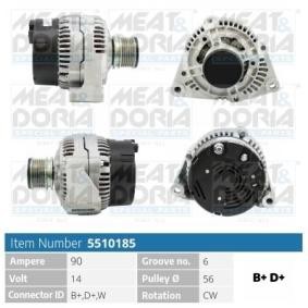 Køb Generator af MEAT & DORIA 5510185 til den lave pris 1551,06 DKK