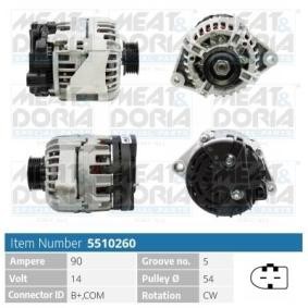 Køb Generator af MEAT & DORIA 5510260 til den lave pris 1701,66 DKK