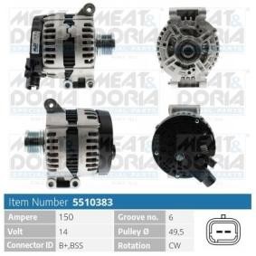 Køb Generator af MEAT & DORIA 5510383 til den lave pris 1907,74 DKK