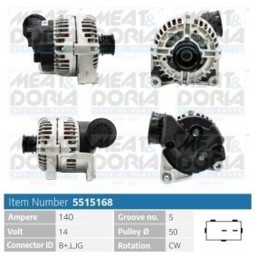 Køb Generator af MEAT & DORIA 5515168 til den lave pris 1838,97 DKK