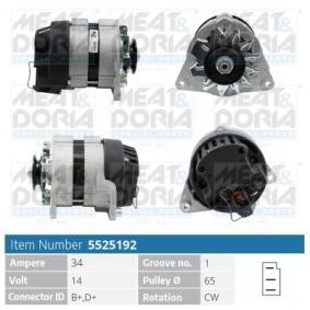 Köp Generator av MEAT & DORIA 5525192 till det låga priset 1213,80 kr