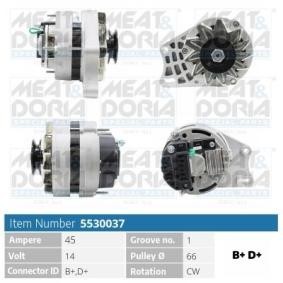 Køb Generator af MEAT & DORIA 5530037 til den lave pris 1102,85 DKK