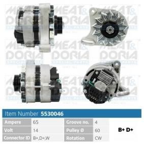 Køb Generator af MEAT & DORIA 5530046 til den lave pris 980,12 DKK