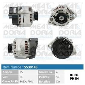 Køb Generator af MEAT & DORIA 5530143 til den lave pris 1397,36 DKK