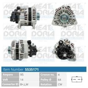 Köp Generator av MEAT & DORIA 5535171 till det låga priset 2327,53 kr