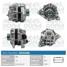 Køb Generator af MEAT & DORIA 5535308 til den lave pris 1590,22 DKK