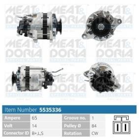 Lichtmaschine von MEAT & DORIA