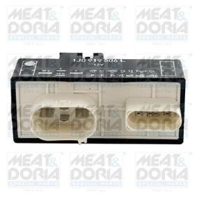 Kjøp Relè, radiatorventilator bærekulehelling bakover av MEAT & DORIA 73240162 til den lave prisen 1181,69 NOK
