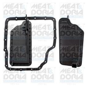 Automatikgetriebe, Ölfilter des Herstellers MEAT & DORIA - Originalware Artikelnummer: KIT21006