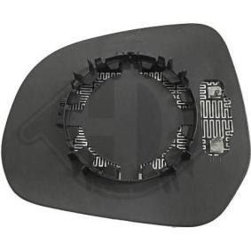 Comprar Cristal de espejo, retrovisor exterior de DIEDERICHS 1866026 a bajo precio de 15,97 €