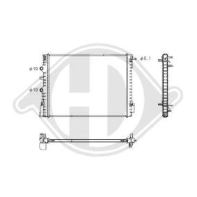 Acquista Radiatore motore da DIEDERICHS DCM3981 a buon mercato per soli 148,30 €