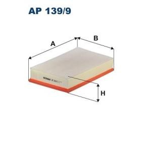 Köp Luftfilter av FILTRON AP 139/9 till det låga priset 210,38 kr