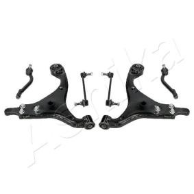 Compre Jogo de braços oscilantes, suspensão de rodas da ASHIKA 158-0K-K01 a um preço baixo por 130,36 €