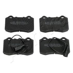 Acquista Kit pastiglie freni da ASHIKA 50-00-0201 a buon mercato per soli 32,60 €